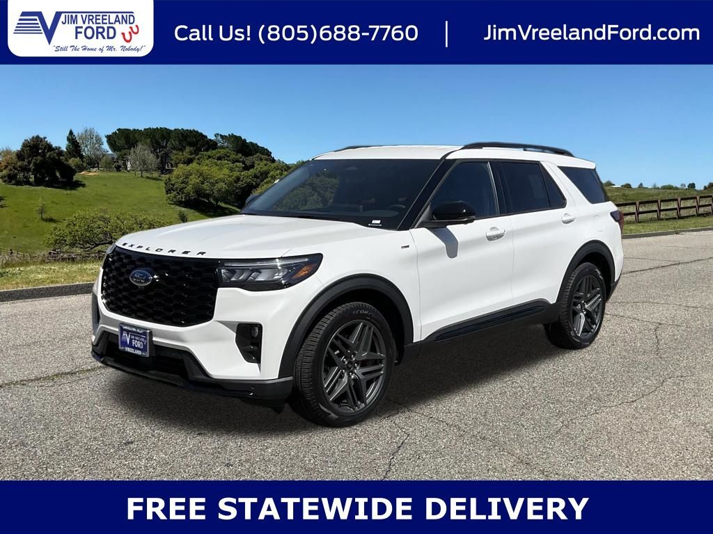 2026 FORD Explorer