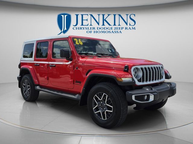 2026 JEEP Wrangler