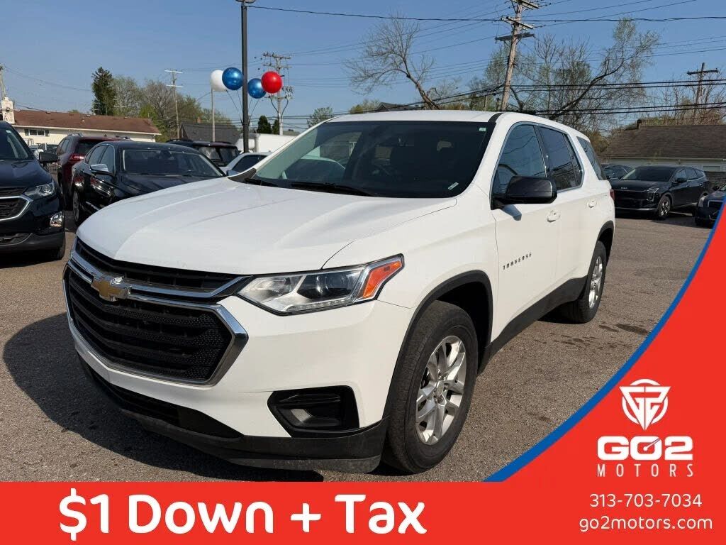 2019 CHEVROLET Traverse