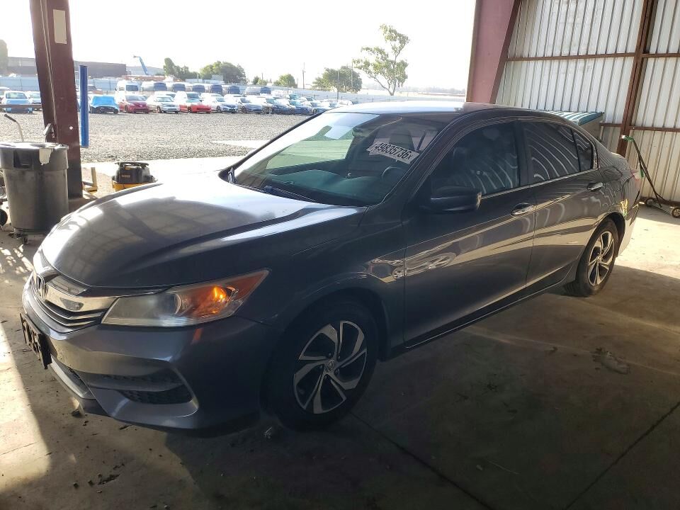 2016 HONDA Accord