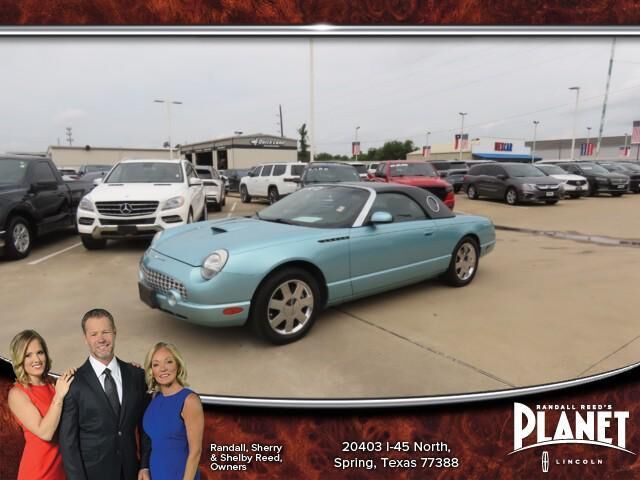 2002 FORD Thunderbird