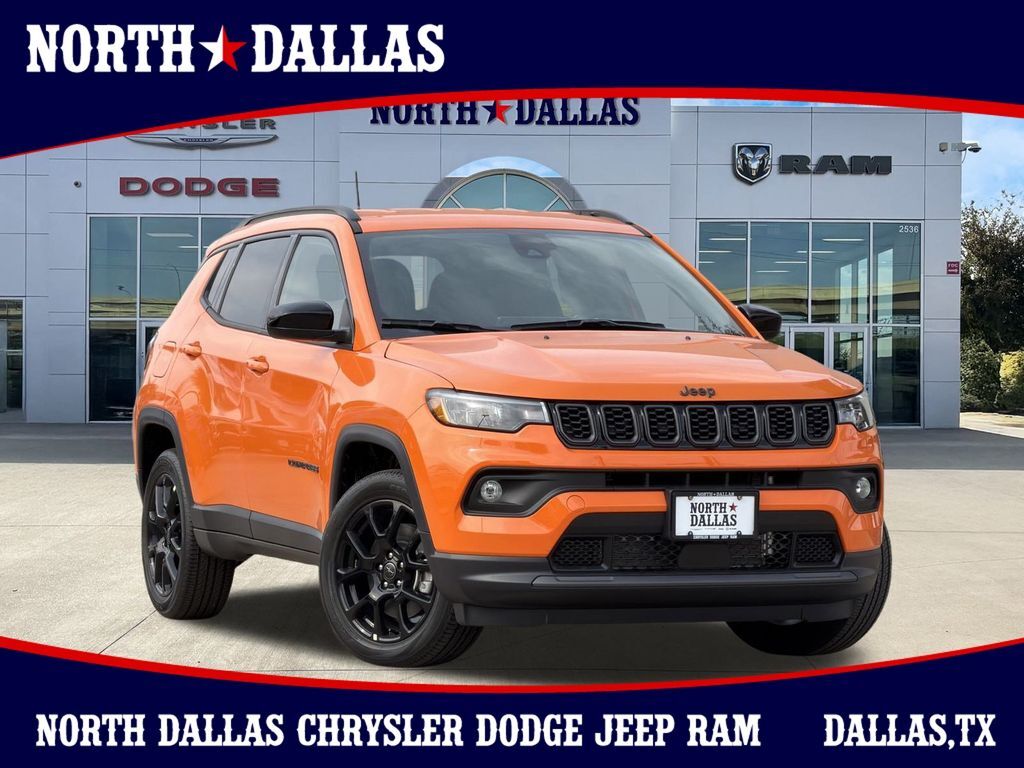 2026 JEEP Compass