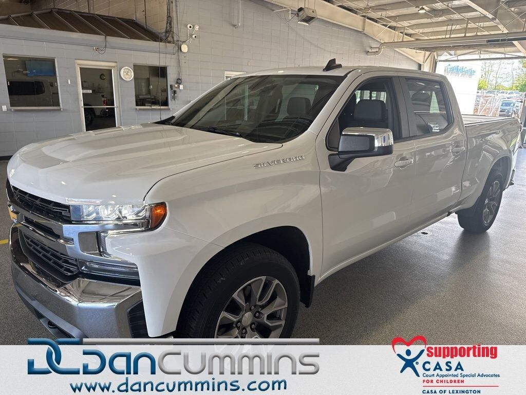 2020 CHEVROLET Silverado