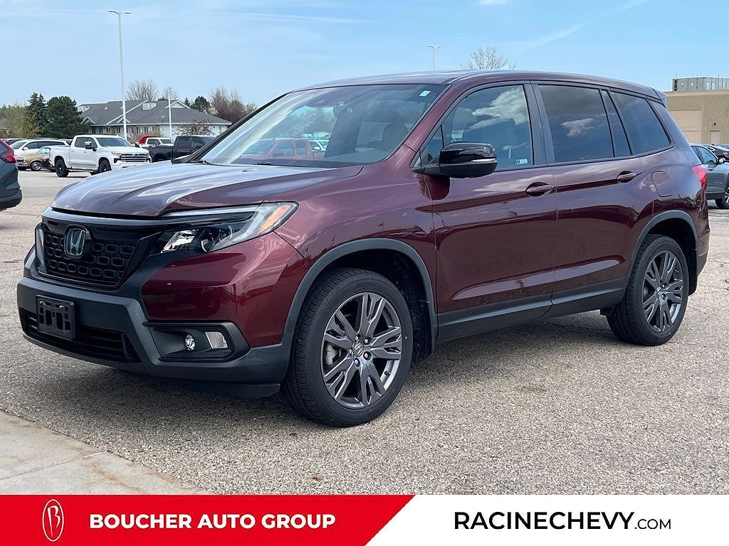 2019 HONDA Passport