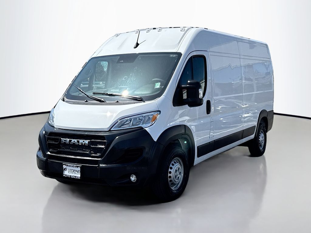 2026 RAM Promaster 2500