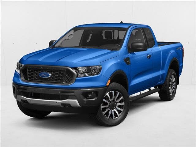 2021 FORD Ranger