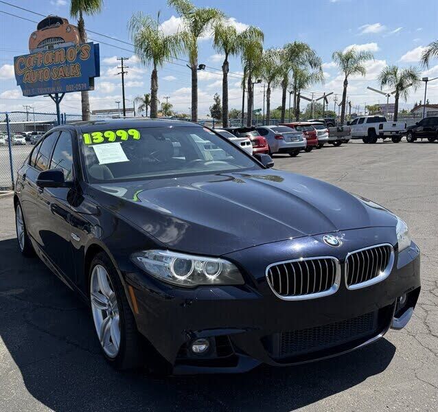 2014 BMW 5 Series