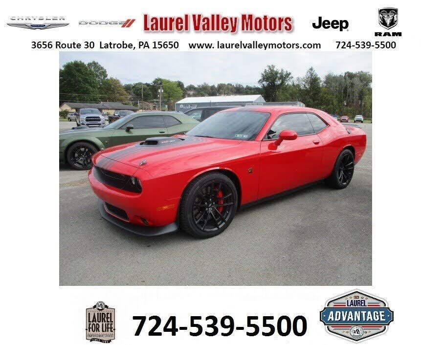 2020 DODGE Challenger