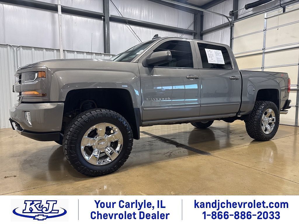 2017 CHEVROLET Silverado