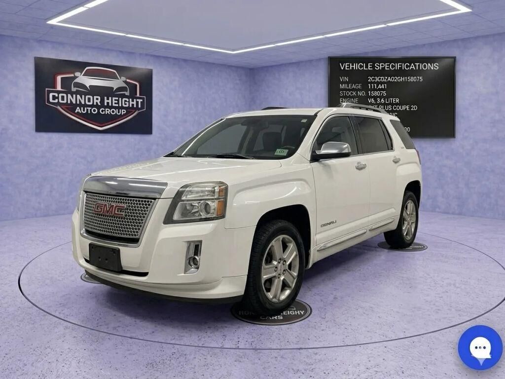 2015 GMC Terrain