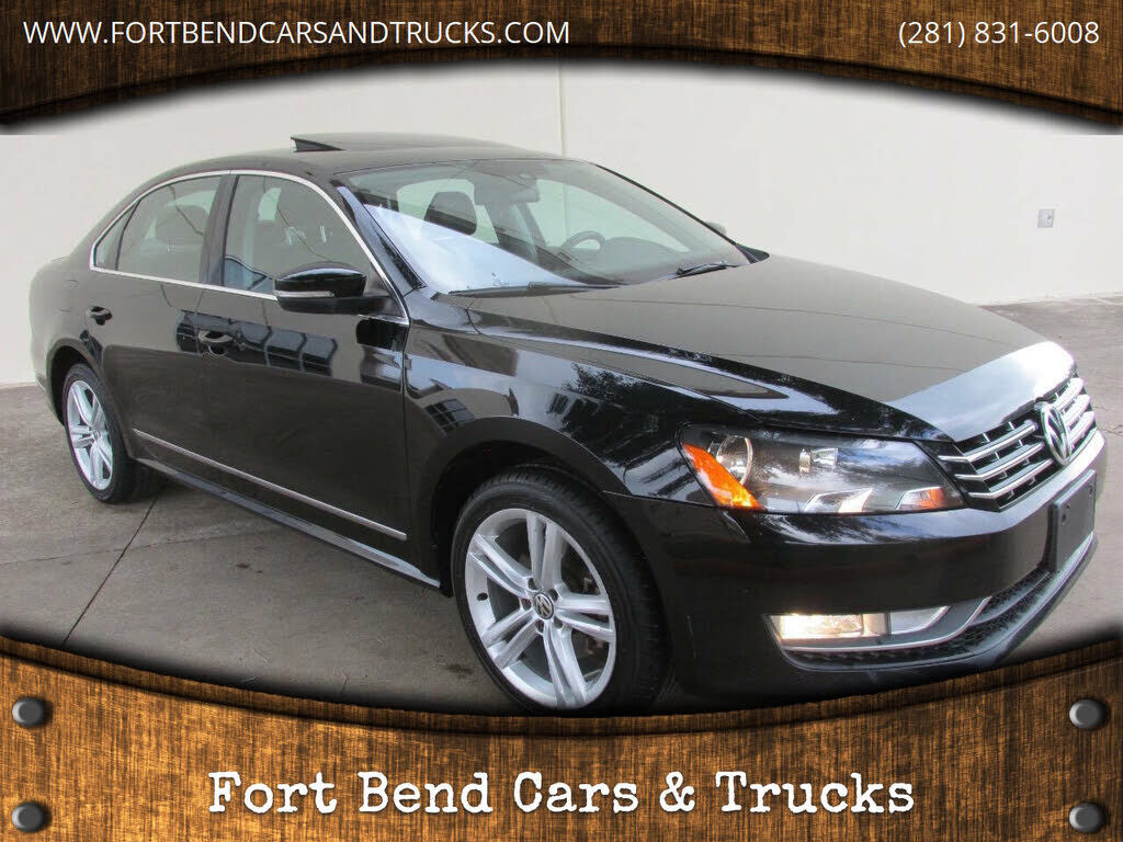 2014 VOLKSWAGEN Passat