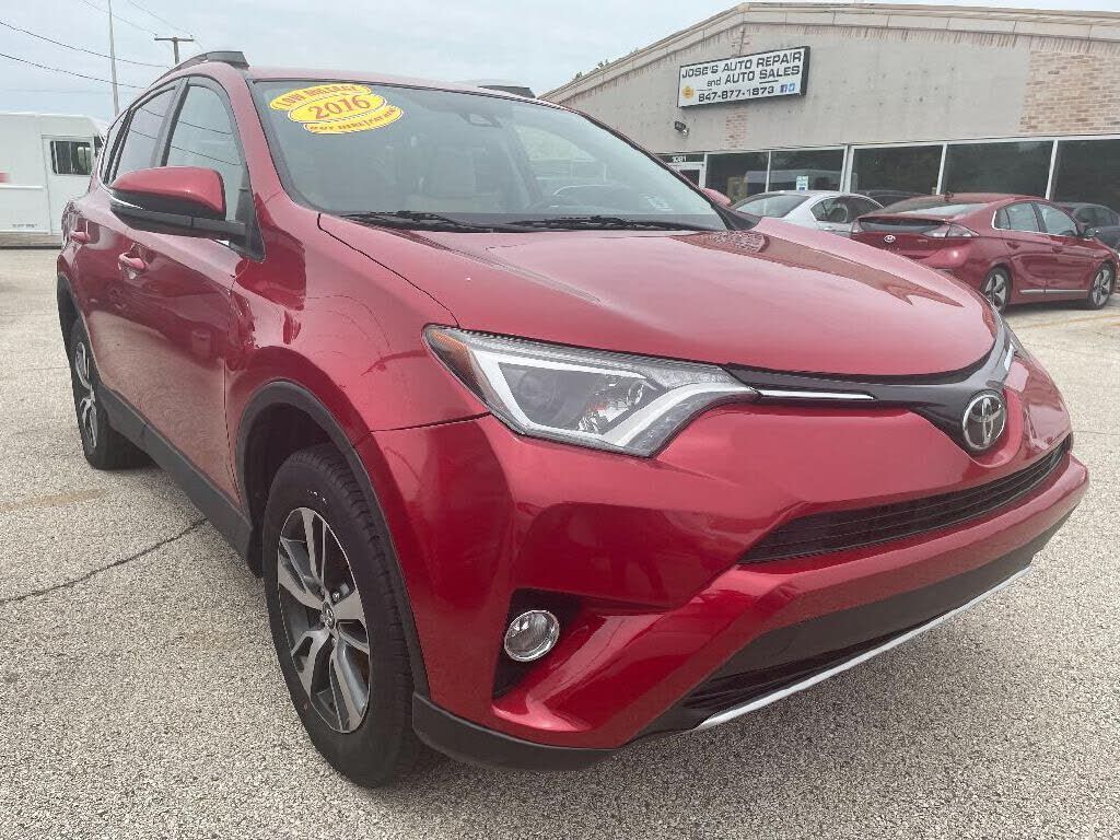2016 TOYOTA RAV4