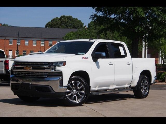 2021 CHEVROLET Silverado