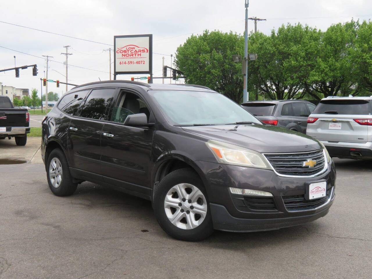 2013 CHEVROLET Traverse