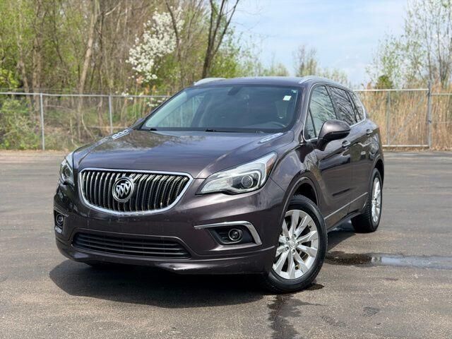 2017 BUICK Envision
