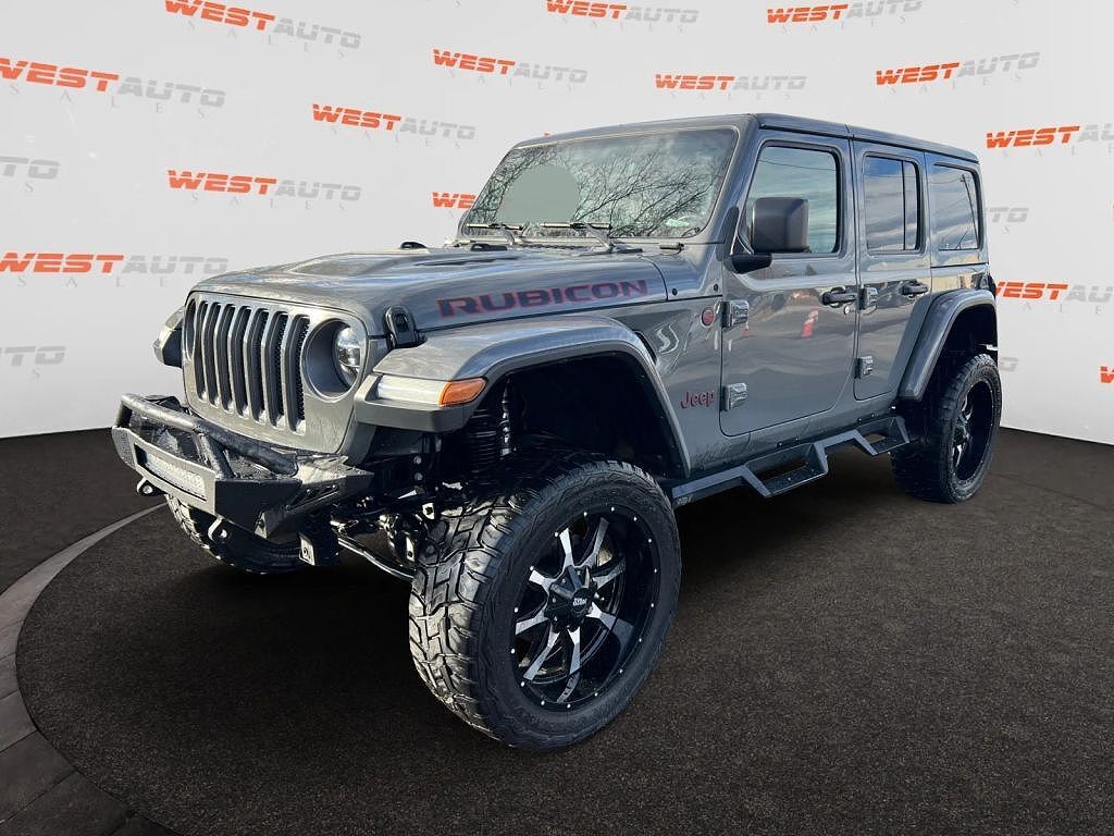 2020 JEEP Wrangler