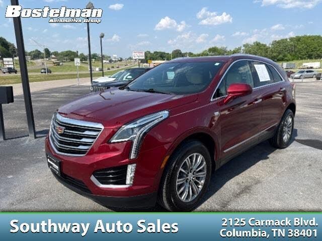 2018 CADILLAC XT5