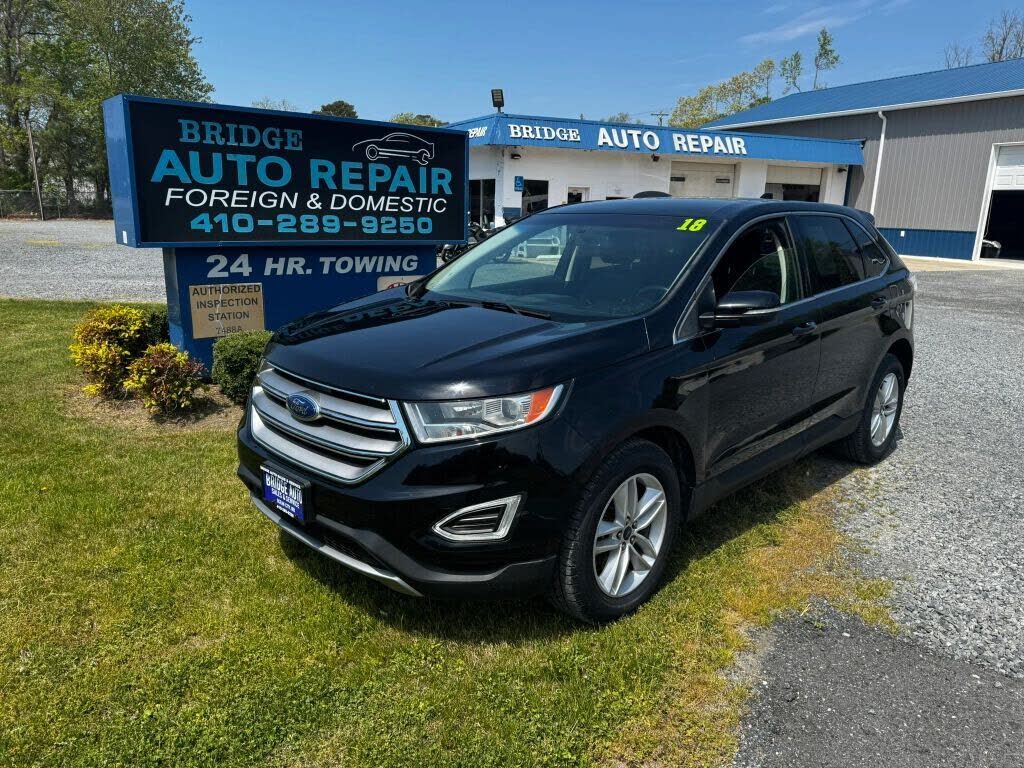 2018 FORD Edge