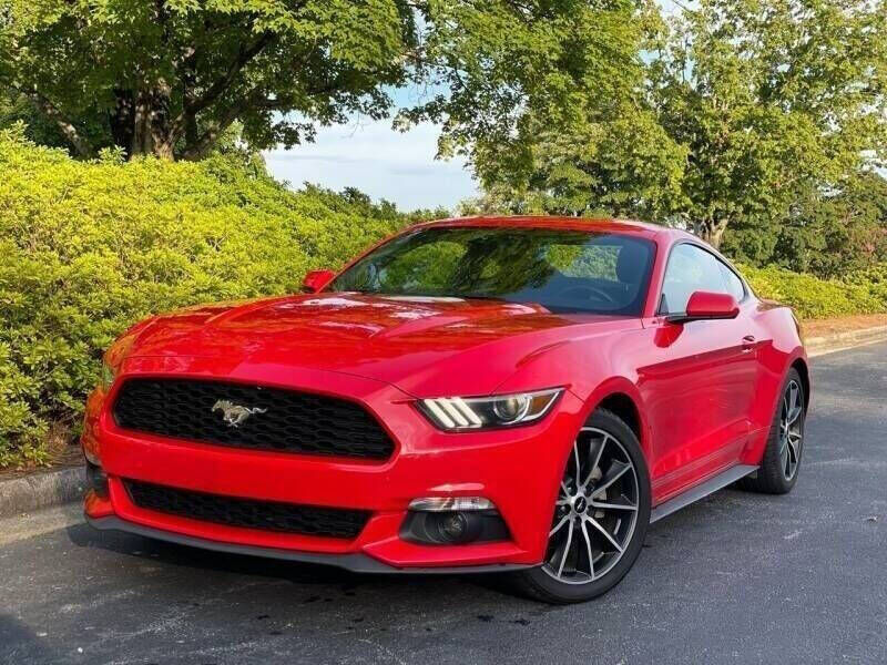 2017 FORD Mustang