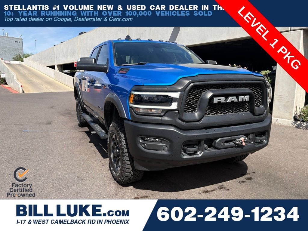 2022 RAM 2500