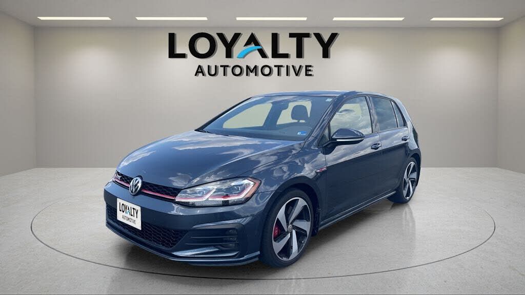 2019 VOLKSWAGEN Golf GTI