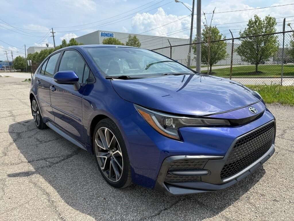 2020 TOYOTA Corolla