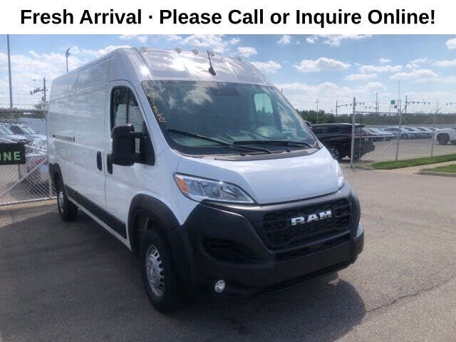 2024 RAM Promaster 2500
