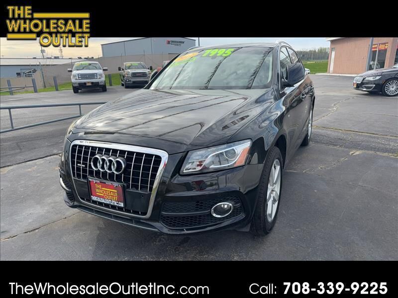 2012 AUDI Q5