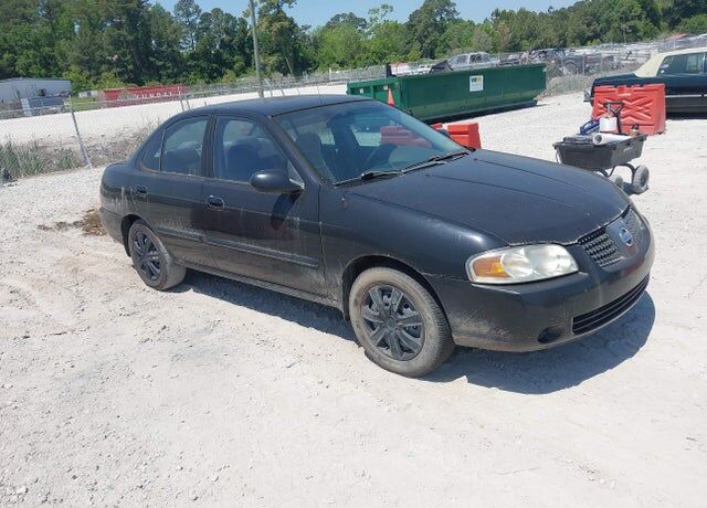 2006 NISSAN Sentra