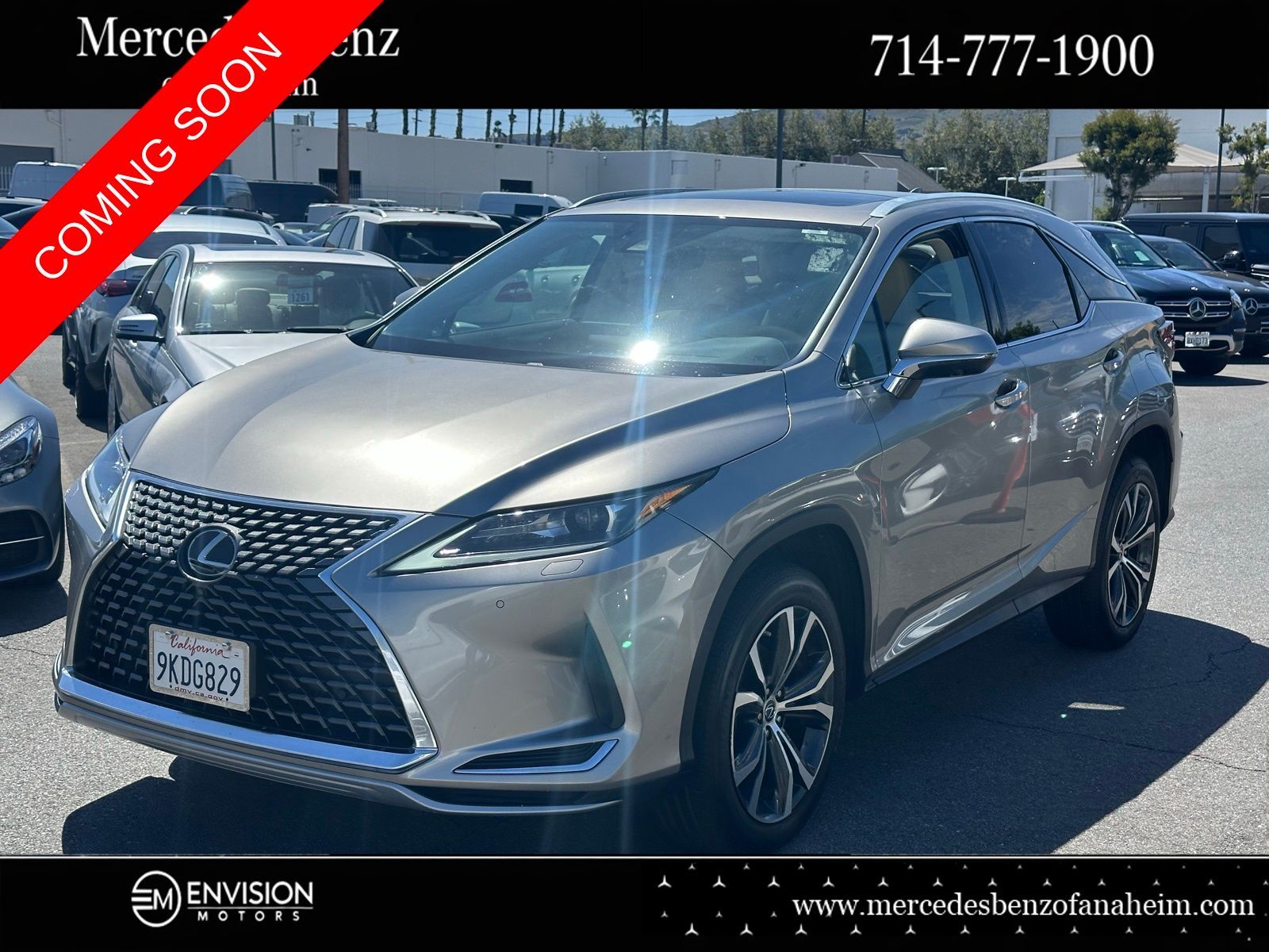 2022 LEXUS RX