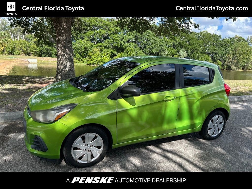 2016 CHEVROLET Spark