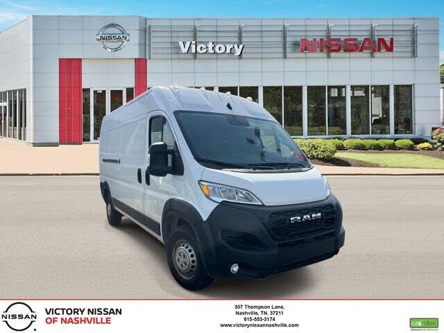 2025 RAM Promaster 2500