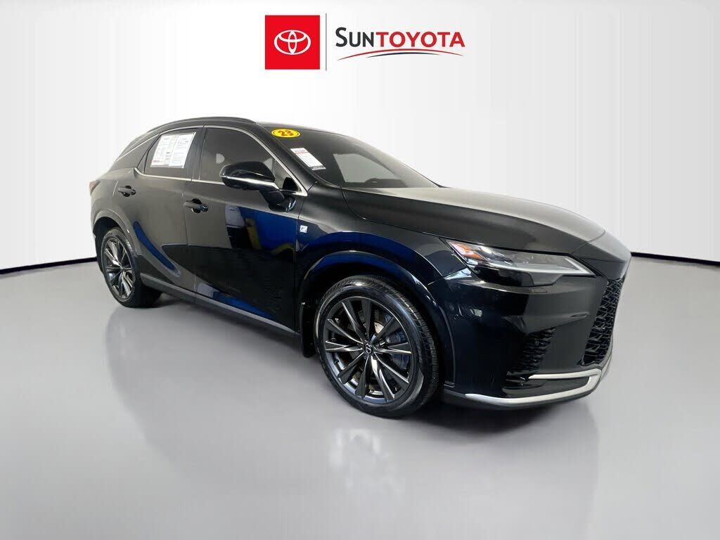 2023 LEXUS RX
