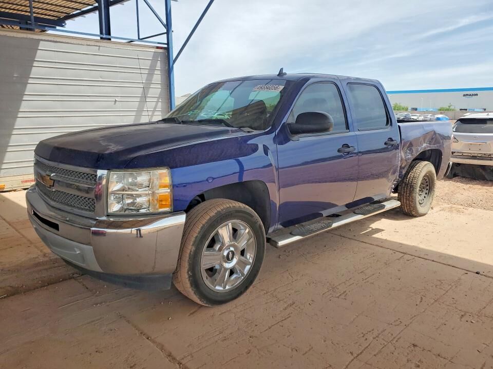 2013 CHEVROLET Silverado