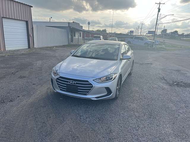 2018 HYUNDAI Elantra