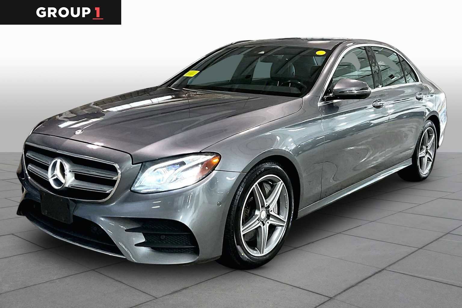 2017 MERCEDES-BENZ E-Class