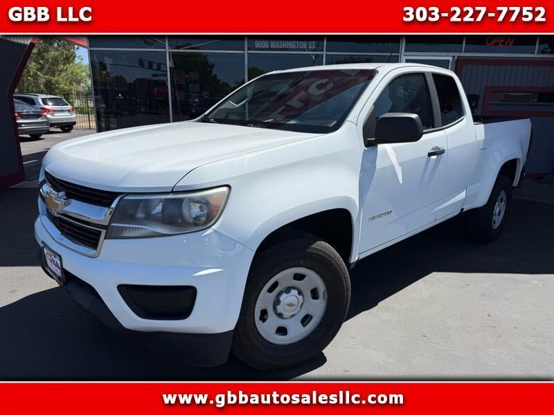2017 CHEVROLET Colorado