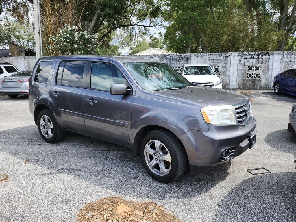 2014 HONDA Pilot