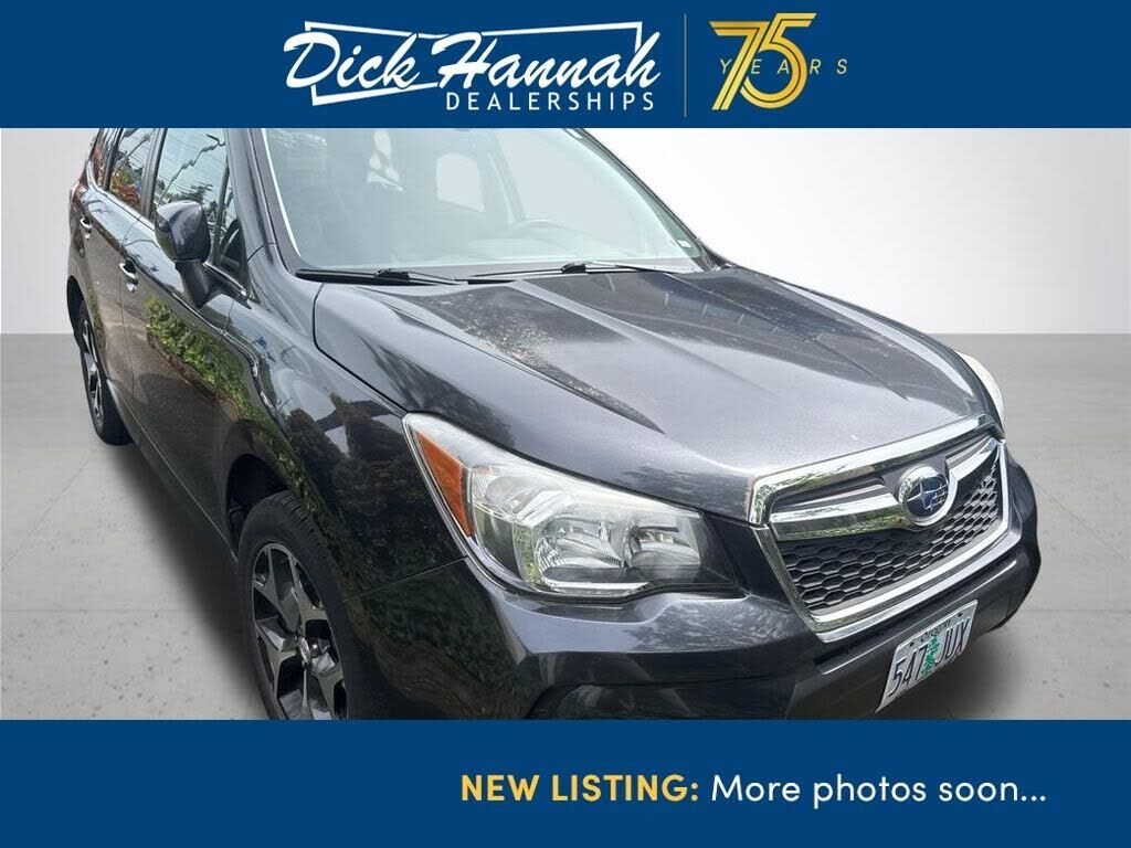 2015 SUBARU Forester
