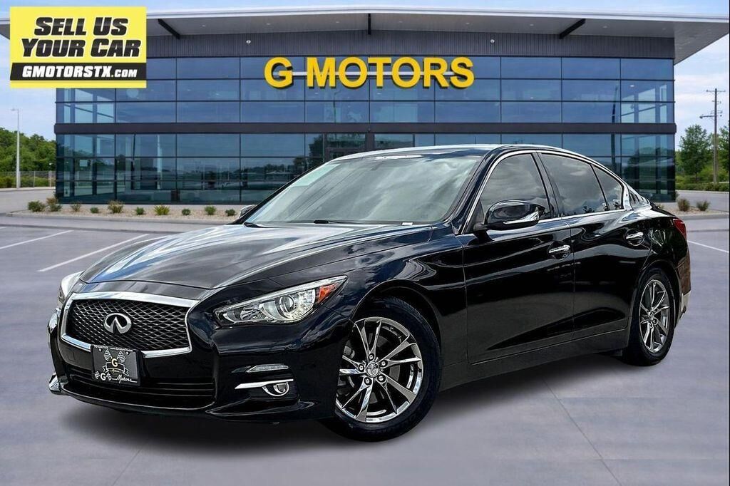 2014 INFINITI Q50