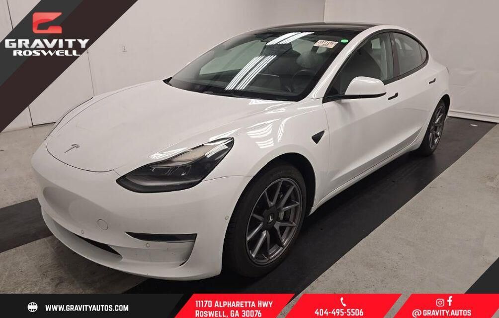 2021 TESLA Model 3