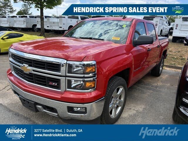 2014 CHEVROLET Silverado