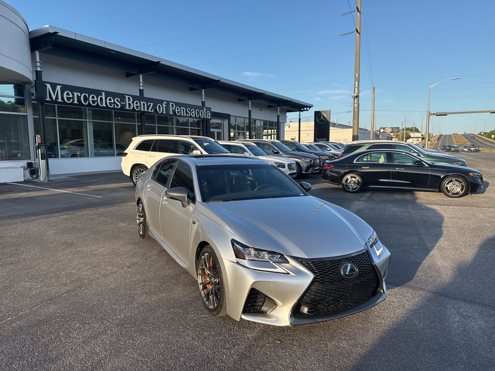 2017 LEXUS GS