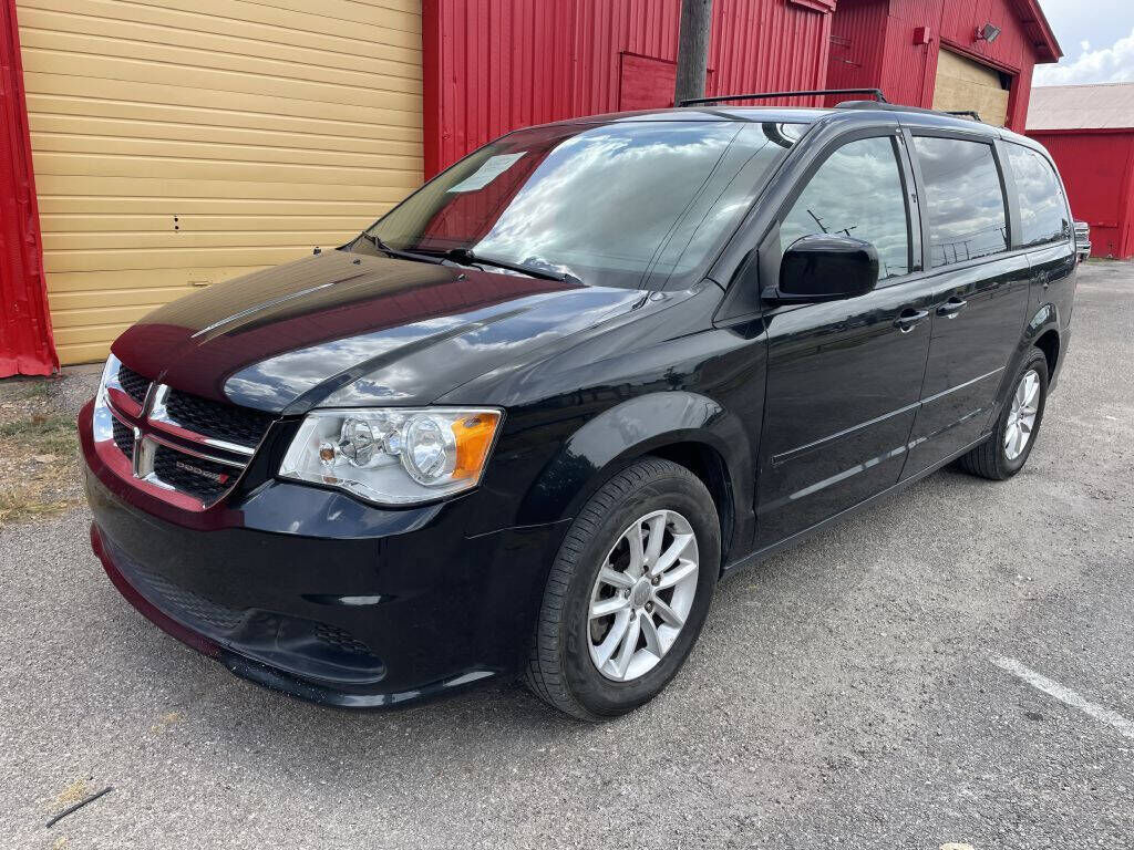2016 DODGE Grand Caravan