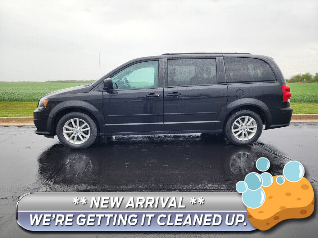 2016 DODGE Grand Caravan