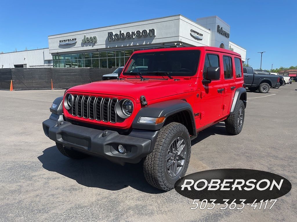 2026 JEEP Wrangler