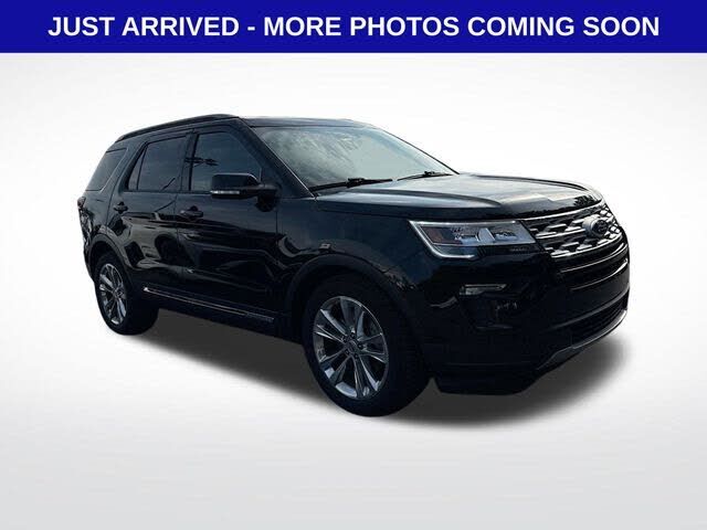 2018 FORD Explorer