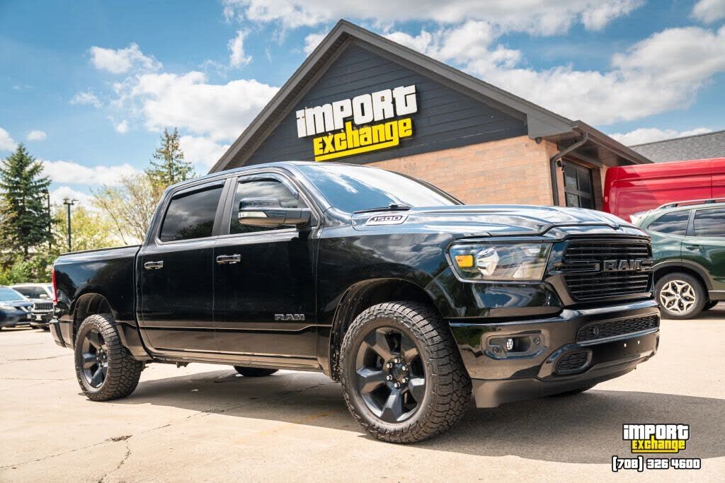 2021 RAM 1500
