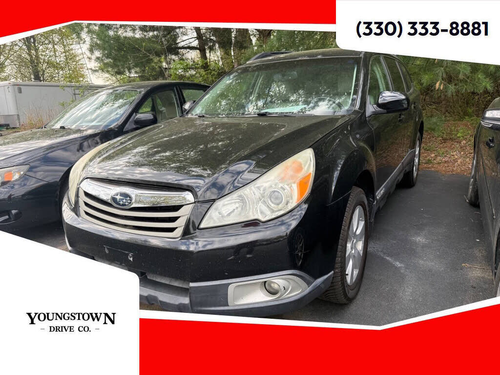 2011 SUBARU Outback