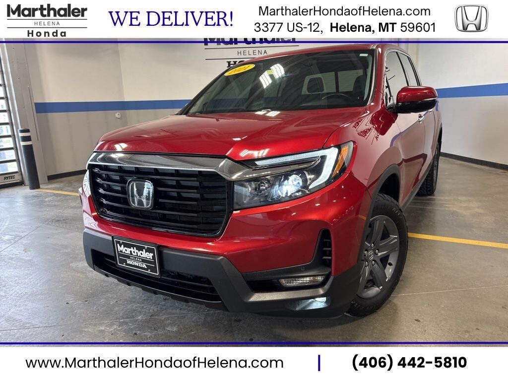 2021 HONDA Ridgeline